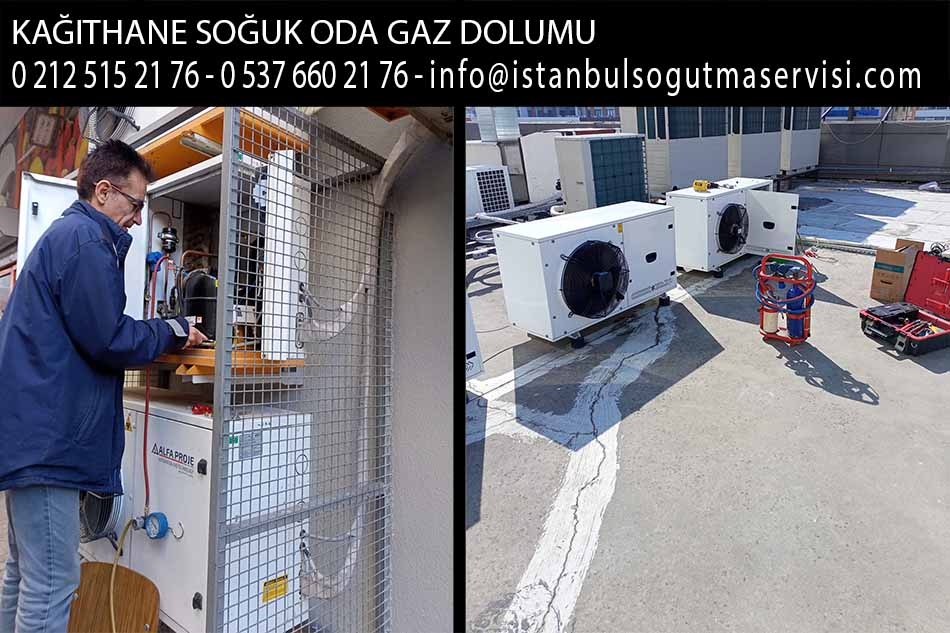 kağıthane soğuk oda gaz dolumu