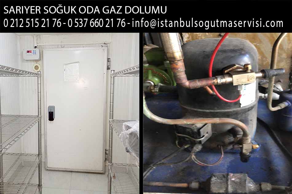 sarıyer soğuk oda gaz dolumu