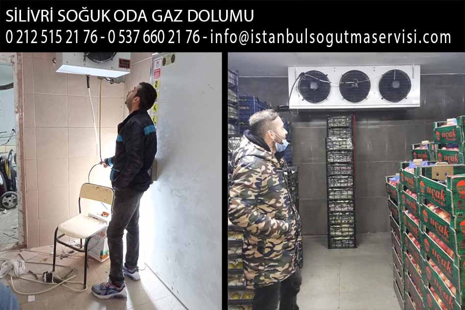 silivri soğuk oda gaz dolumu