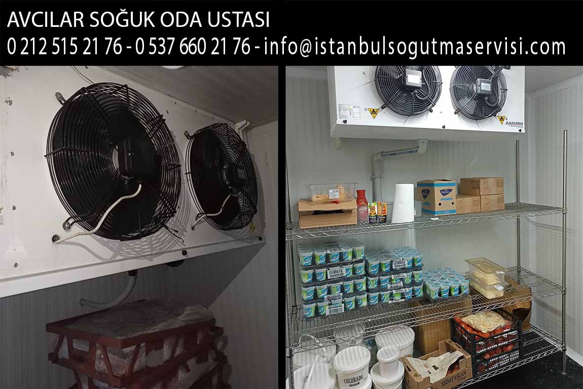 avcılar soğuk oda ustası