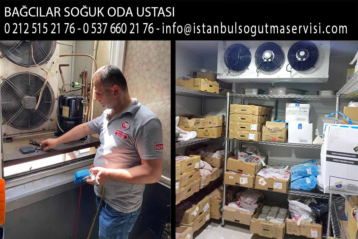 bağcılar soğuk oda ustası