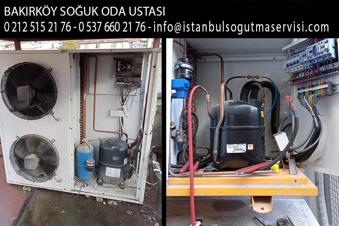 bakırköy soğuk oda ustası