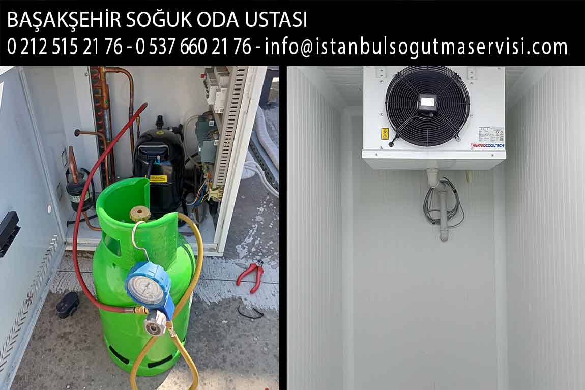 başakşehir soğuk oda ustası