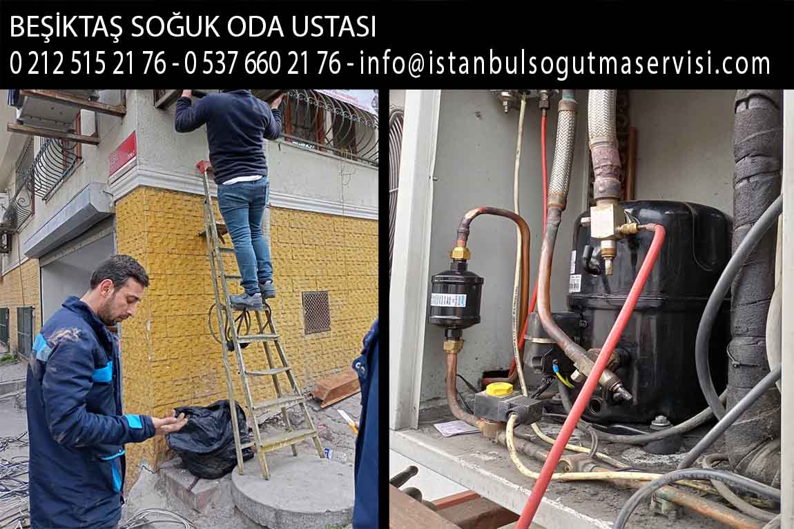 beşiktaş soğuk oda ustası