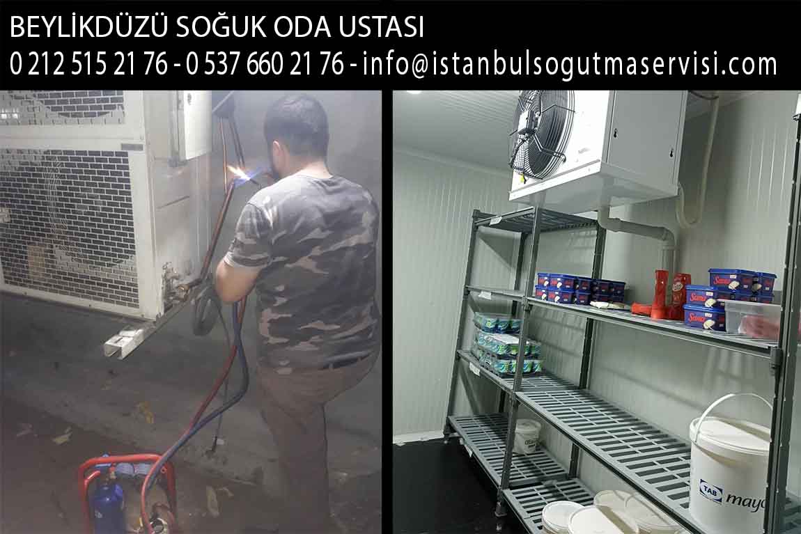 beylikdüzü soğuk oda ustası