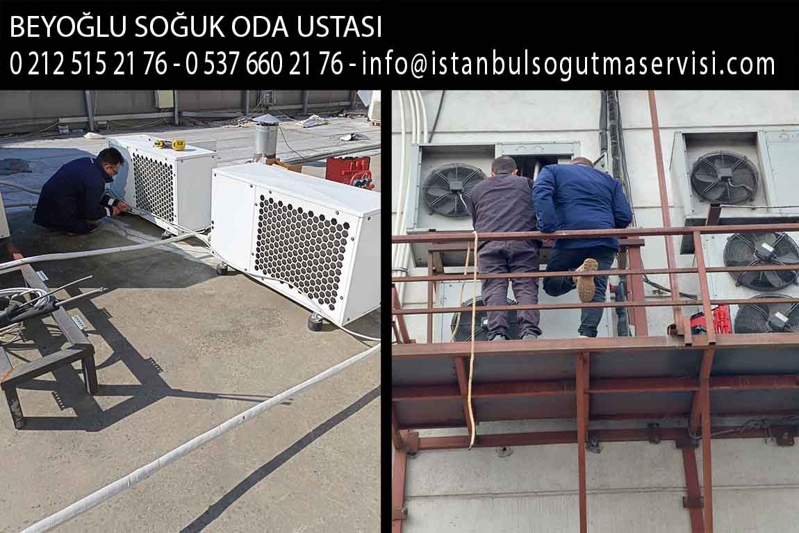 beyoğlu soğuk oda ustası