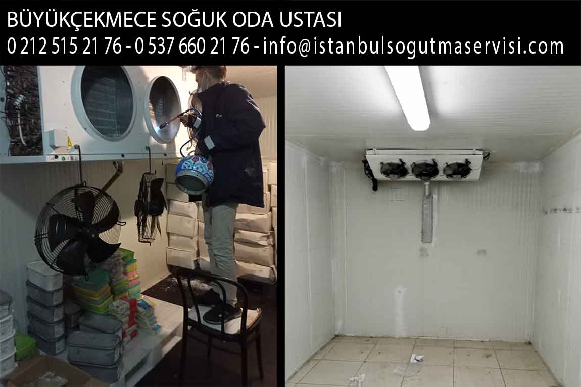 büyükçekmece soğuk oda ustası