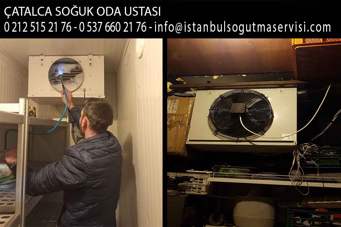 çatalca soğuk oda ustası