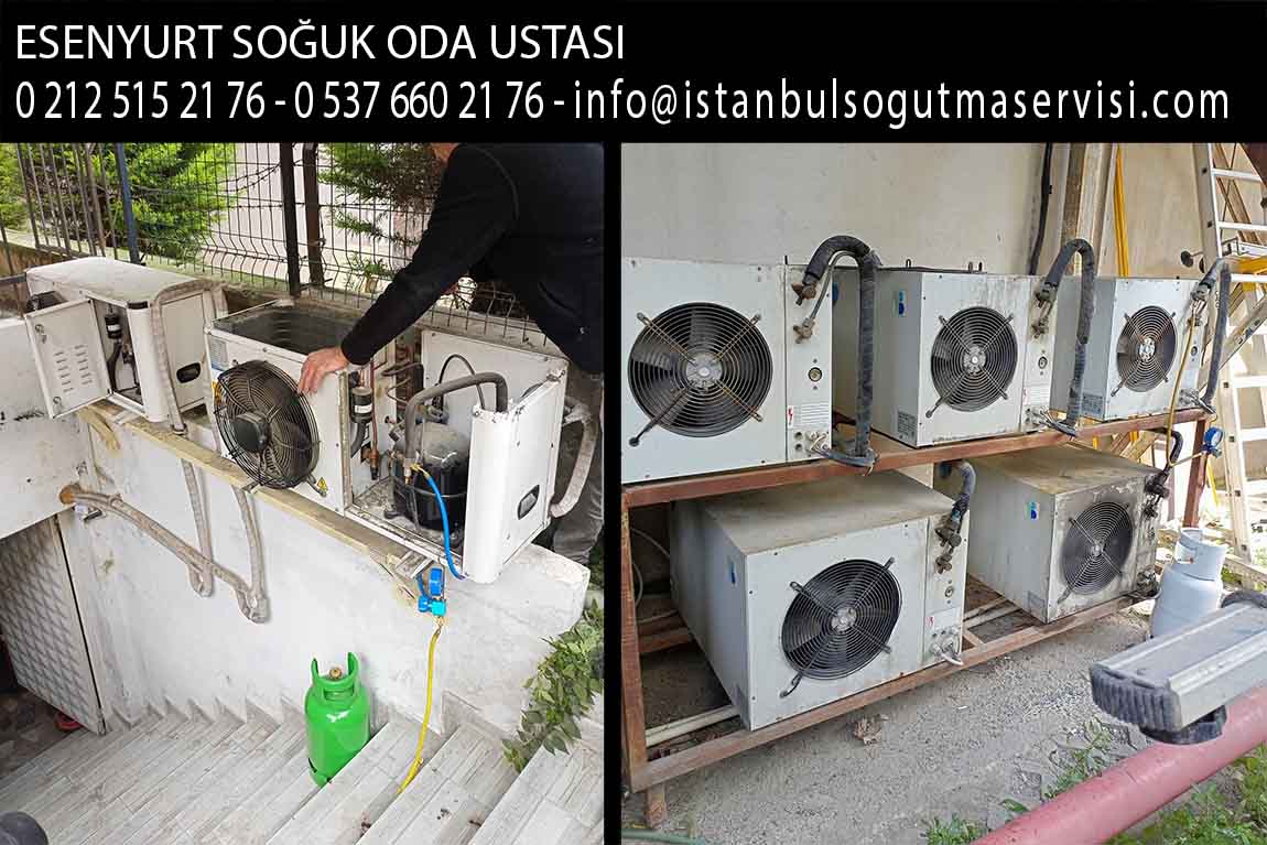 esenyurt soğuk oda ustası