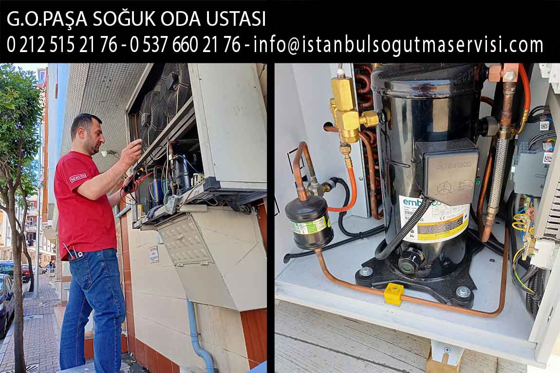 gaziosmanpaşa soğuk oda ustası