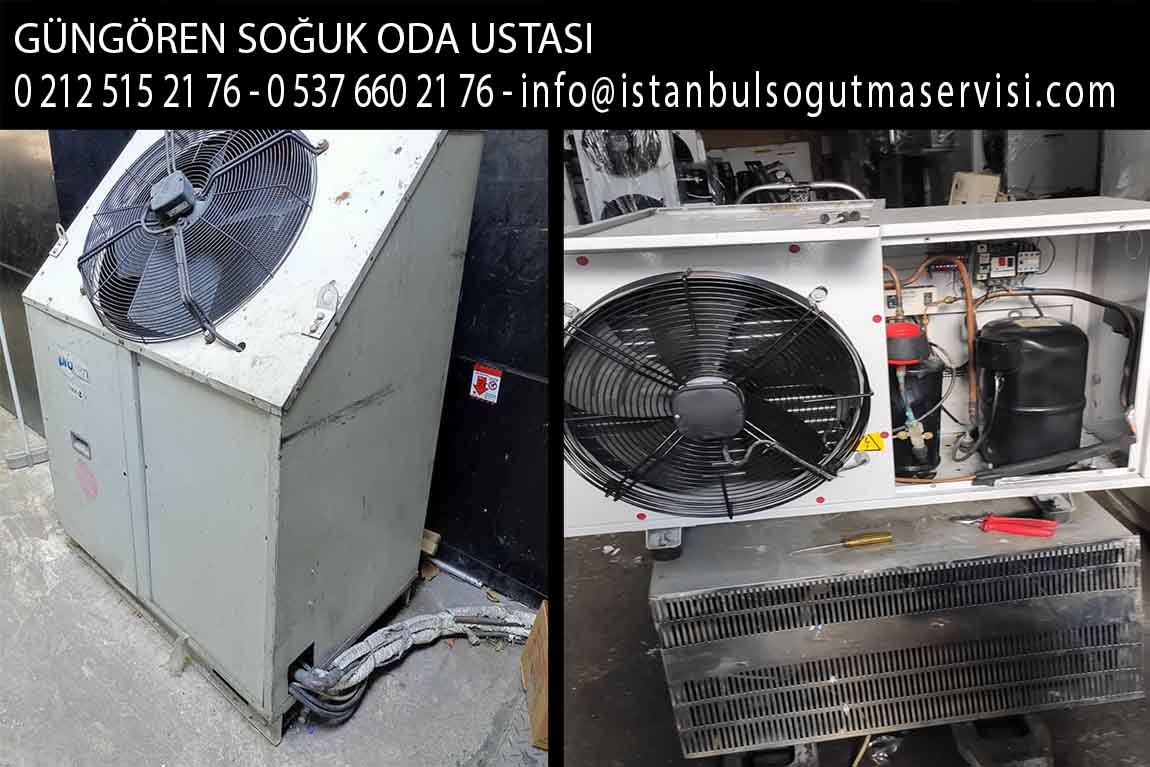 güngören soğuk oda ustası