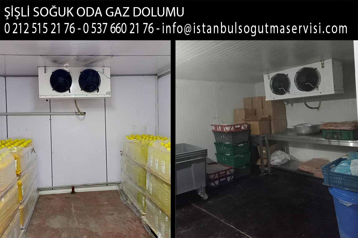 şişli soğuk oda gaz dolumu