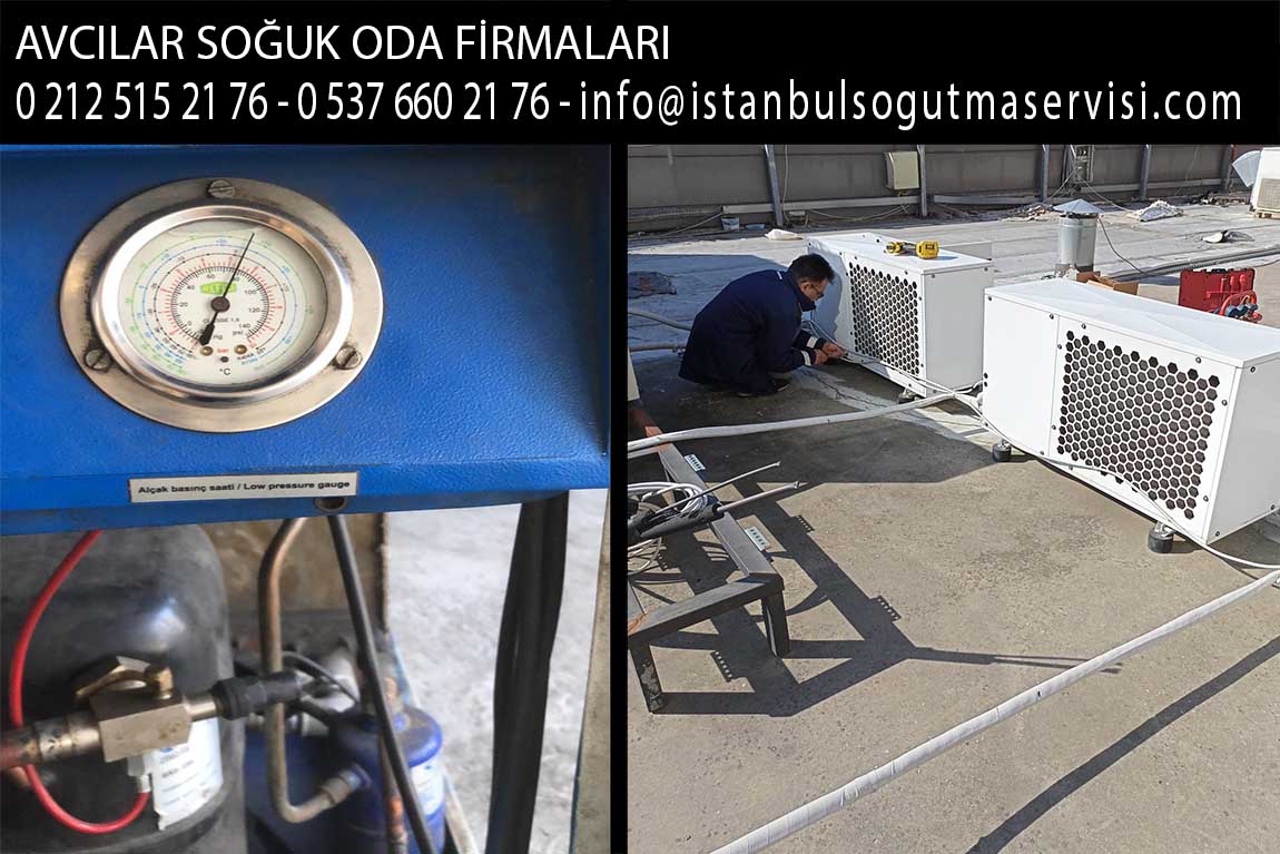 avcılar soğuk oda firmaları