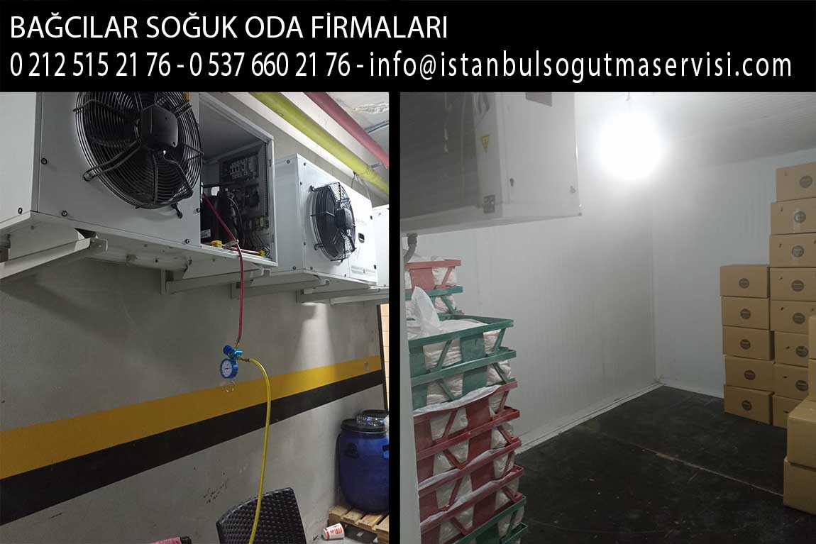 bağcılar soğuk oda firmaları