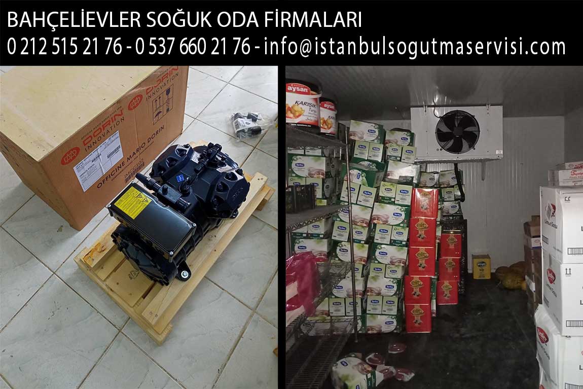 bahçelievler soğuk oda firmaları