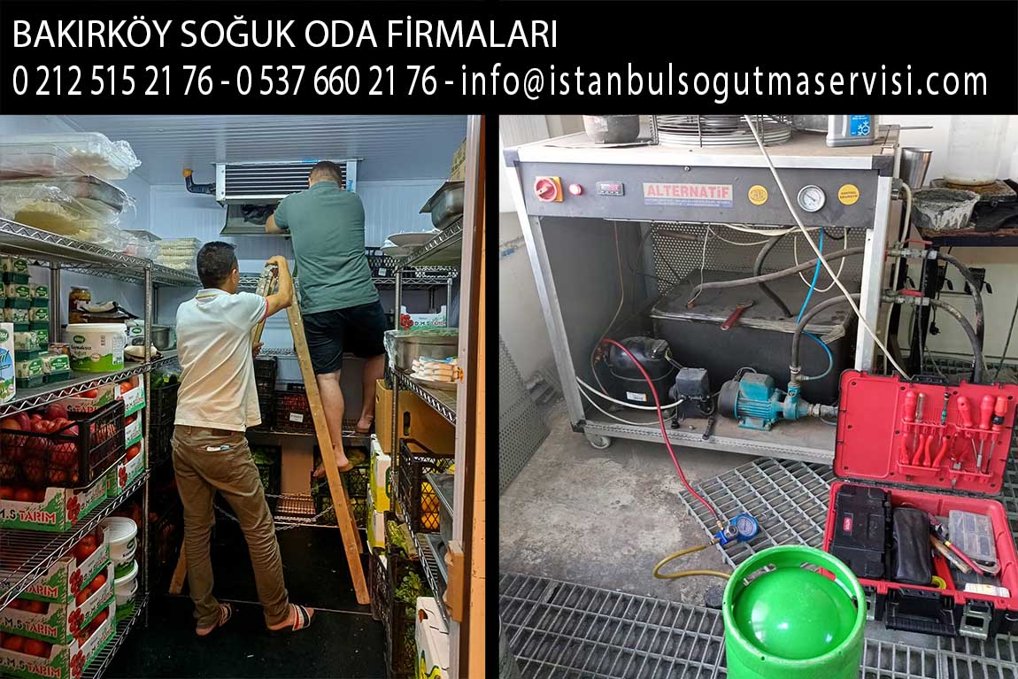 bakırköy soğuk oda firmaları