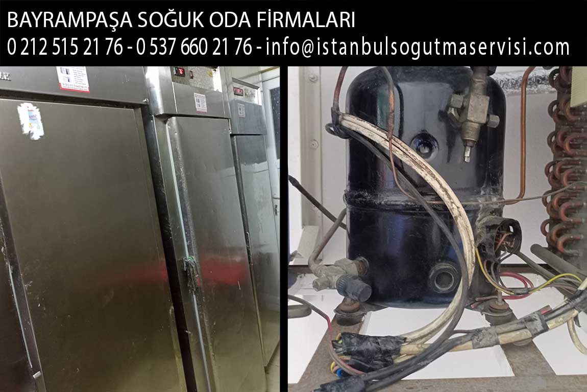 bayrampaşa soğuk oda firmaları