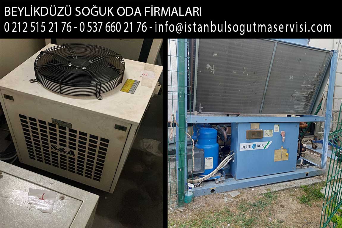 beylikdüzü soğuk oda firmaları