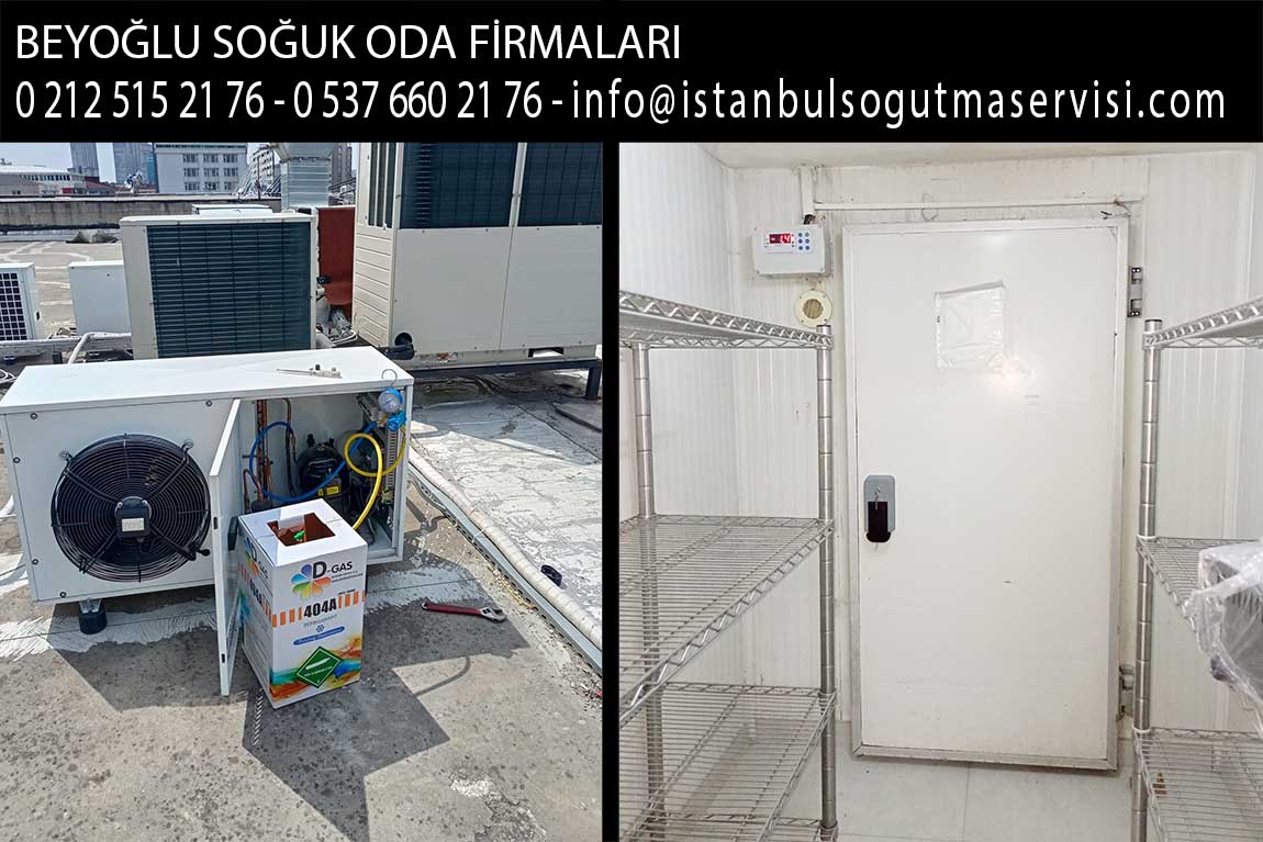 beyoğlu soğuk oda firmaları