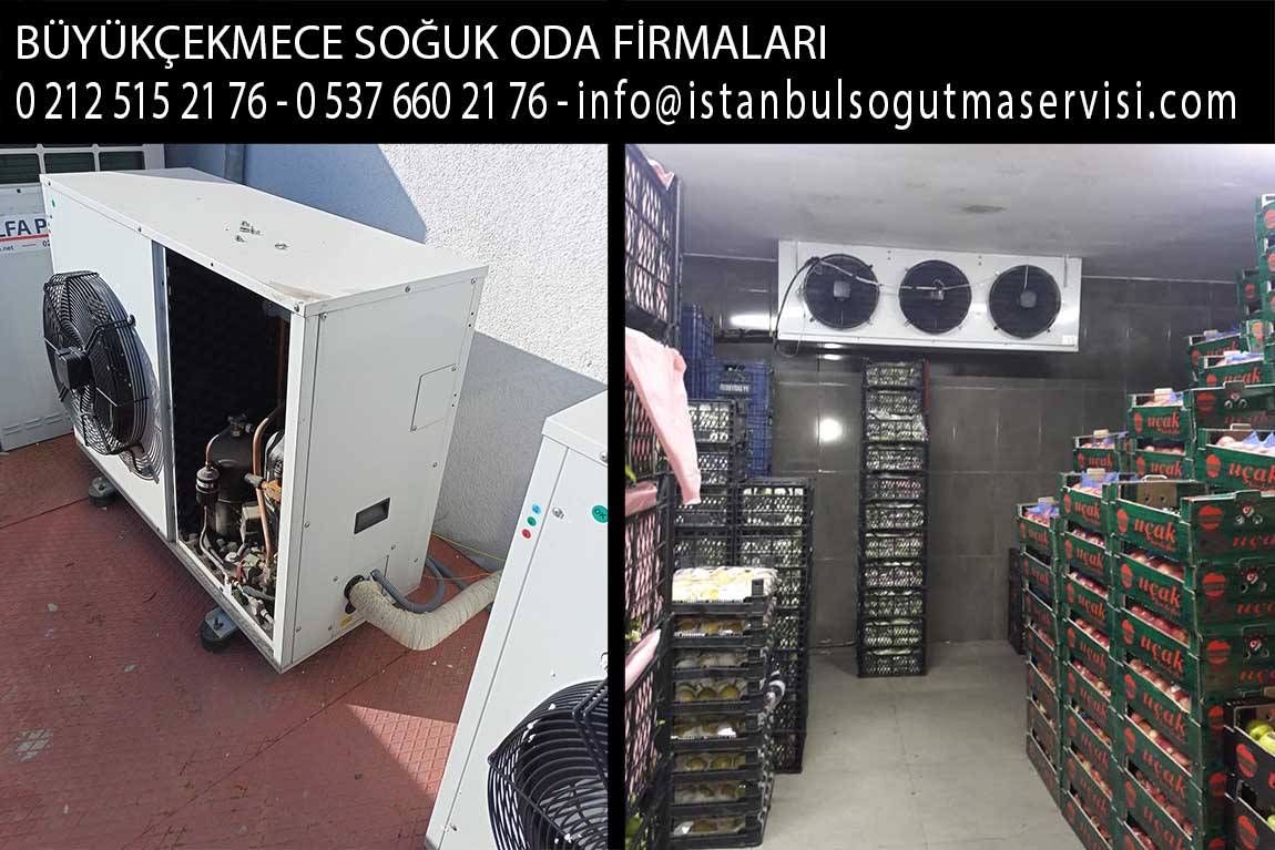 büyükçekmece soğuk oda firmaları