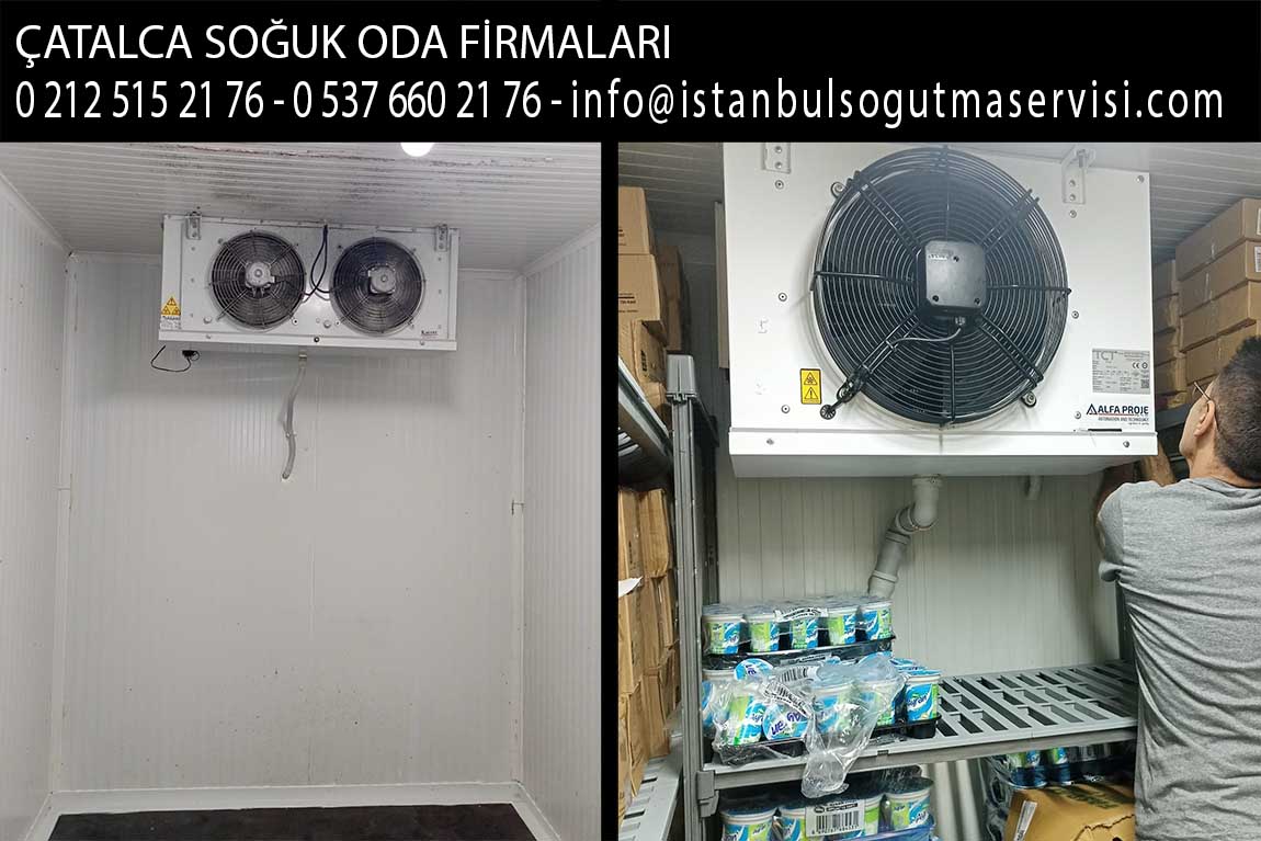 çatalca soğuk oda firmaları