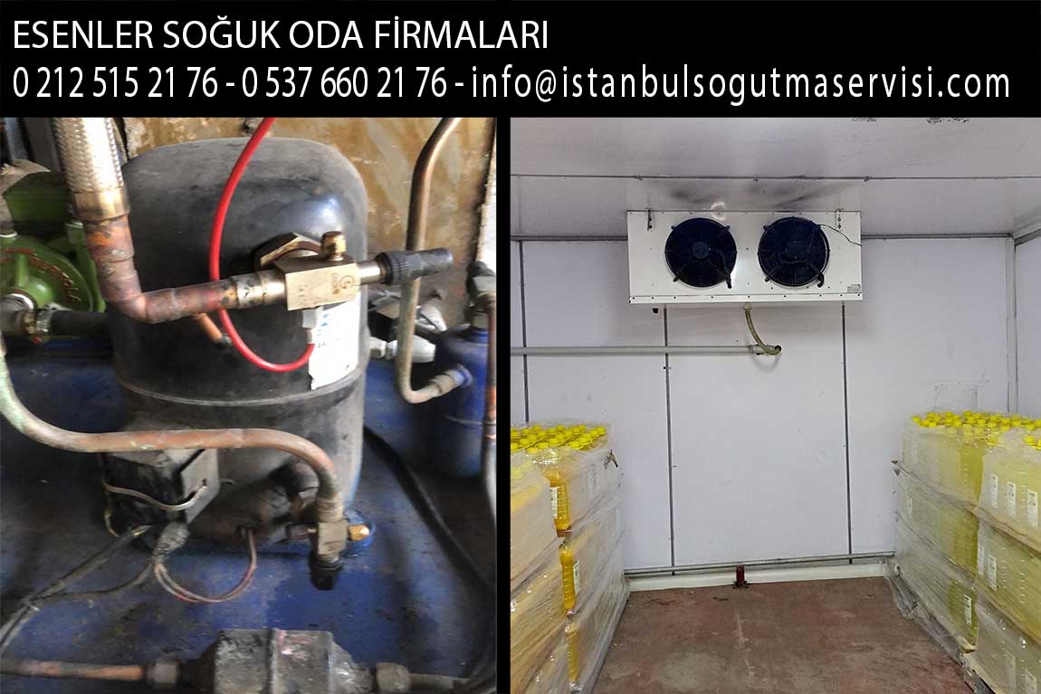 esenler soğuk oda firmaları