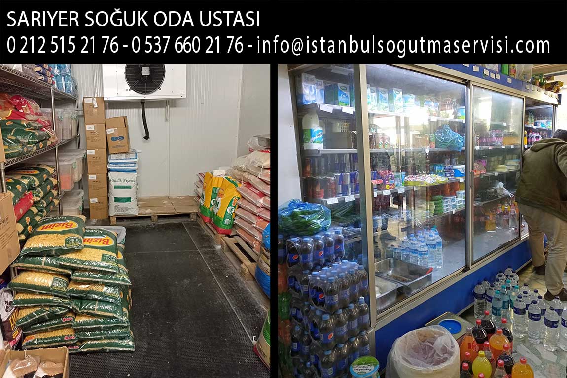 sarıyer soğuk oda ustası