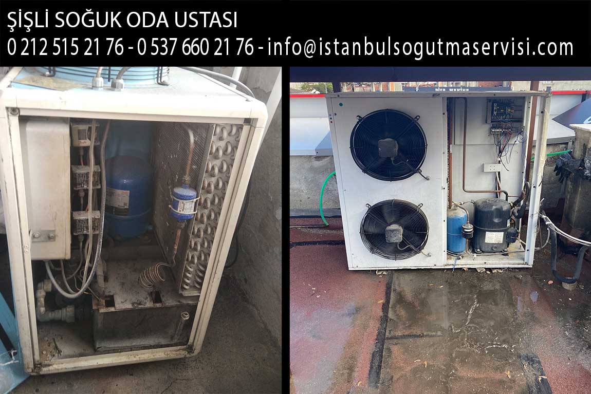 şişli soğuk oda ustası