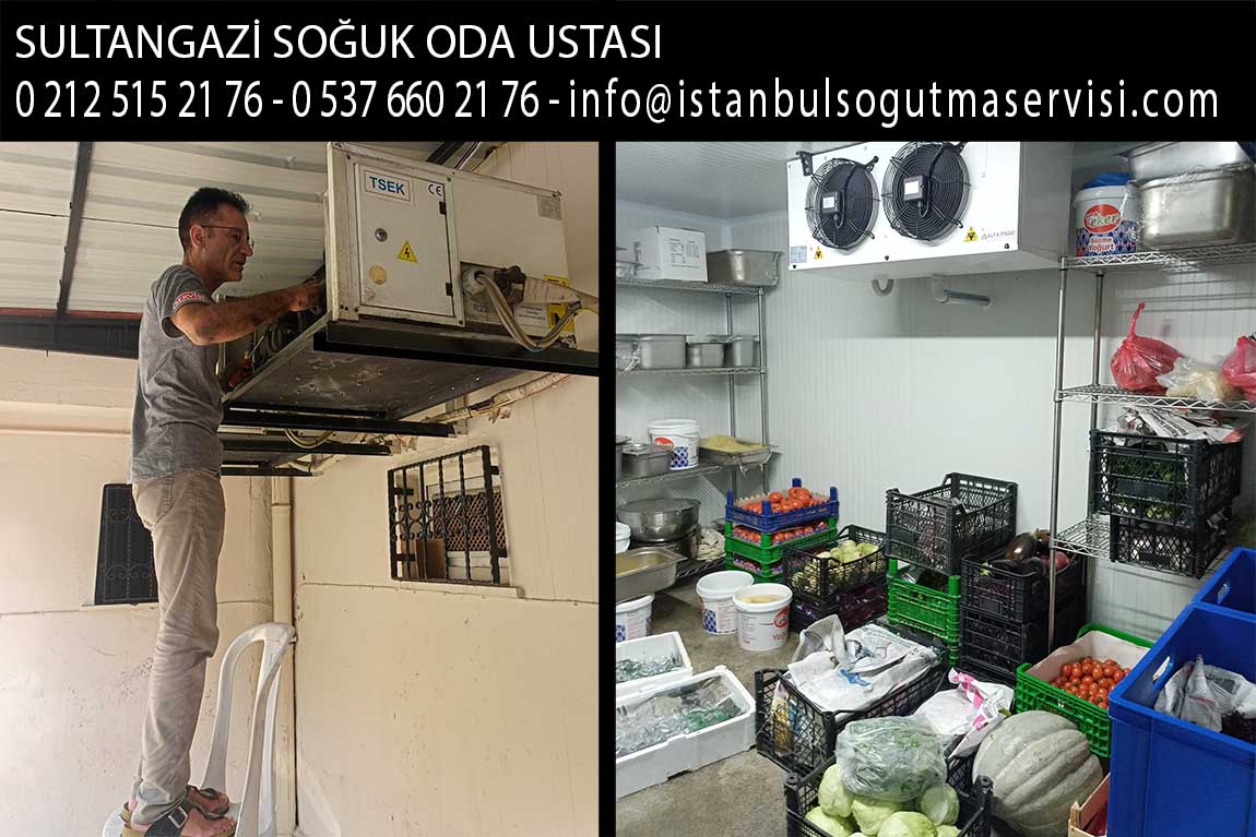 sultangazi soğuk oda ustası