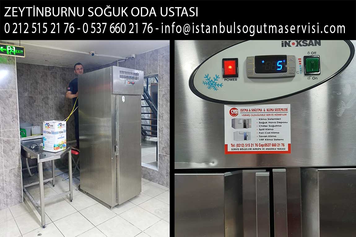 zeytinburnu soğuk oda ustası