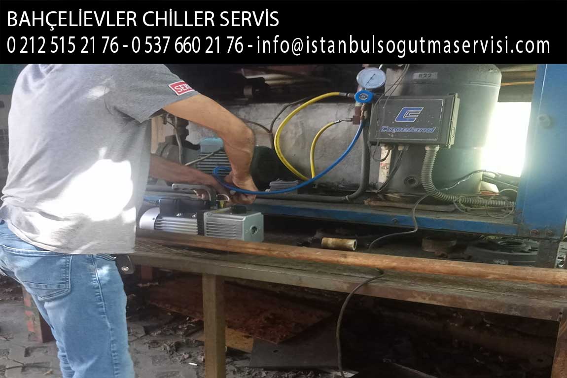 bahçelievler chiller servis