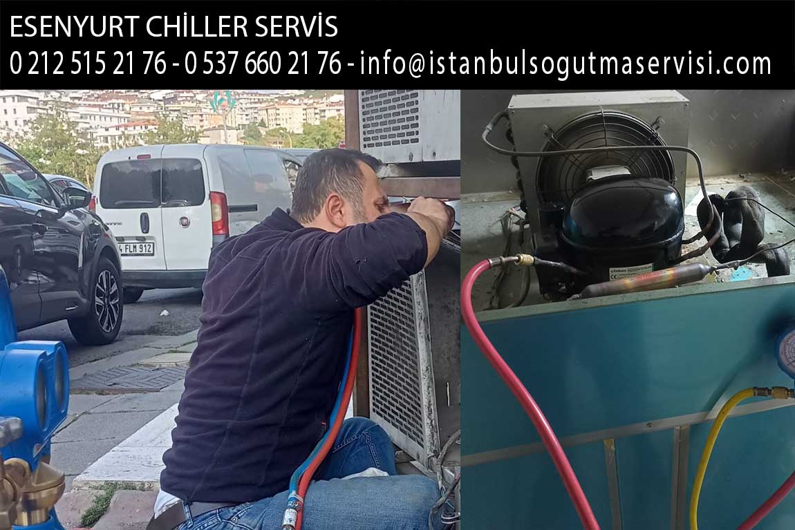 Esenyurt Chiller Teknik Servisi / 0537 660 21 76 /Kurumsal Destekli & Garantili Soğutma Servisi Hizmetleri Sunmaktayız. Firmamız Çiller Soğutucu Gaz Dolumu ve Bakımı Yapabiliriz Teknik destek için usta ekiple yanındayız