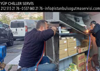 eyüp chiller servis