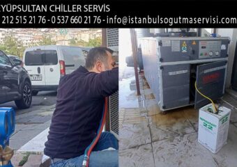 eyüpsultan chiller servis
