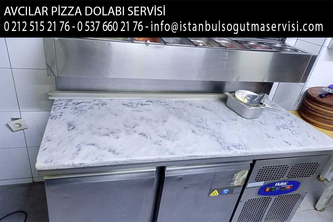 avcılar pizza dolabı servisi