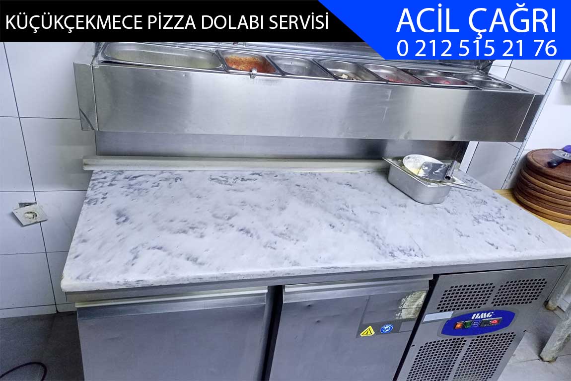 küçükçekmece pizza dolabı servisi