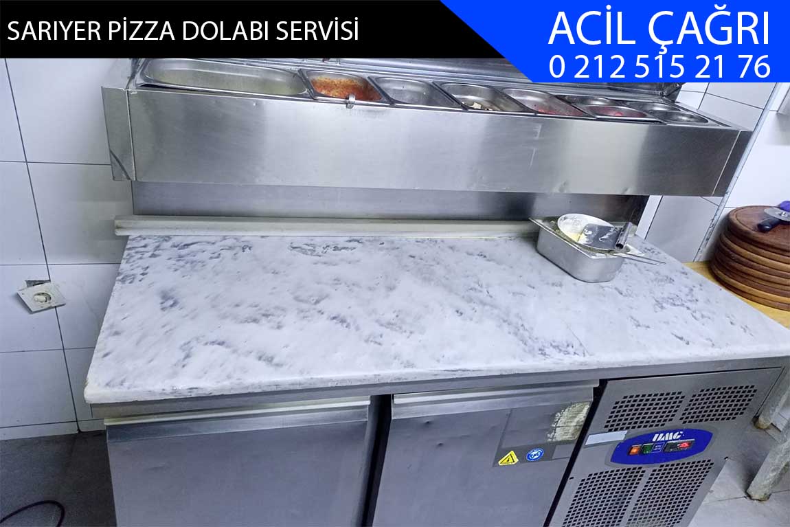 sarıyer pizza dolabı servisi