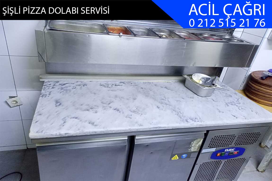 şişli pizza dolabı servisi
