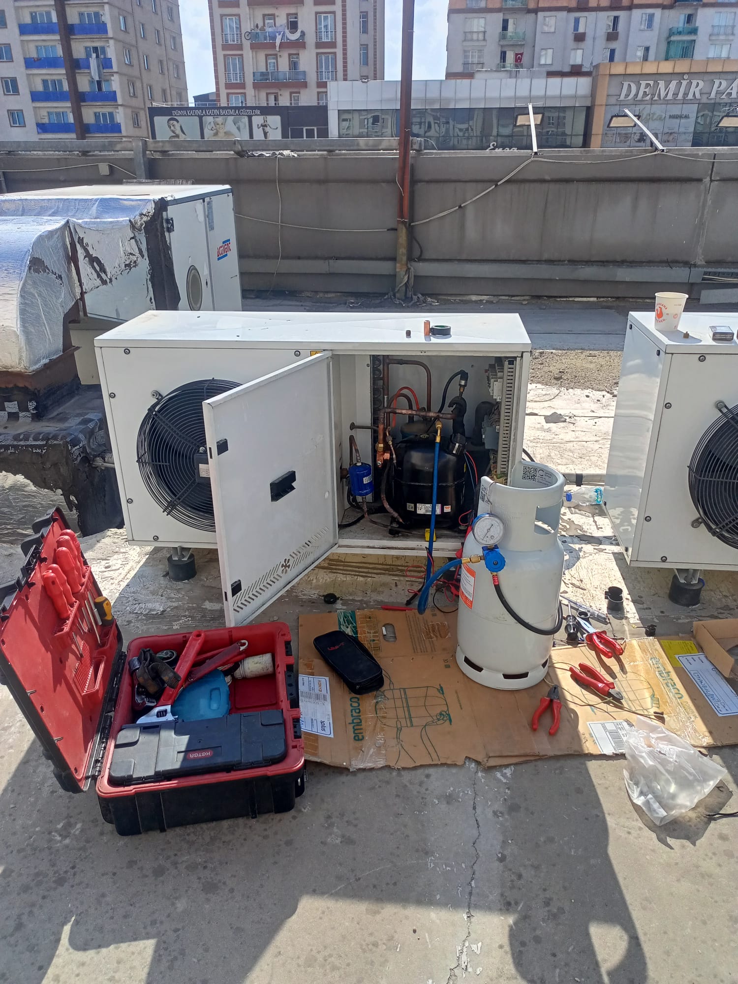 firmamız beşiktaş soğuk oda servisi