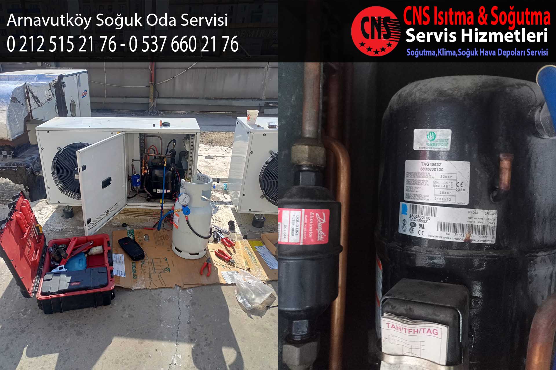 Arnavutköy Soğuk Oda Servisi
