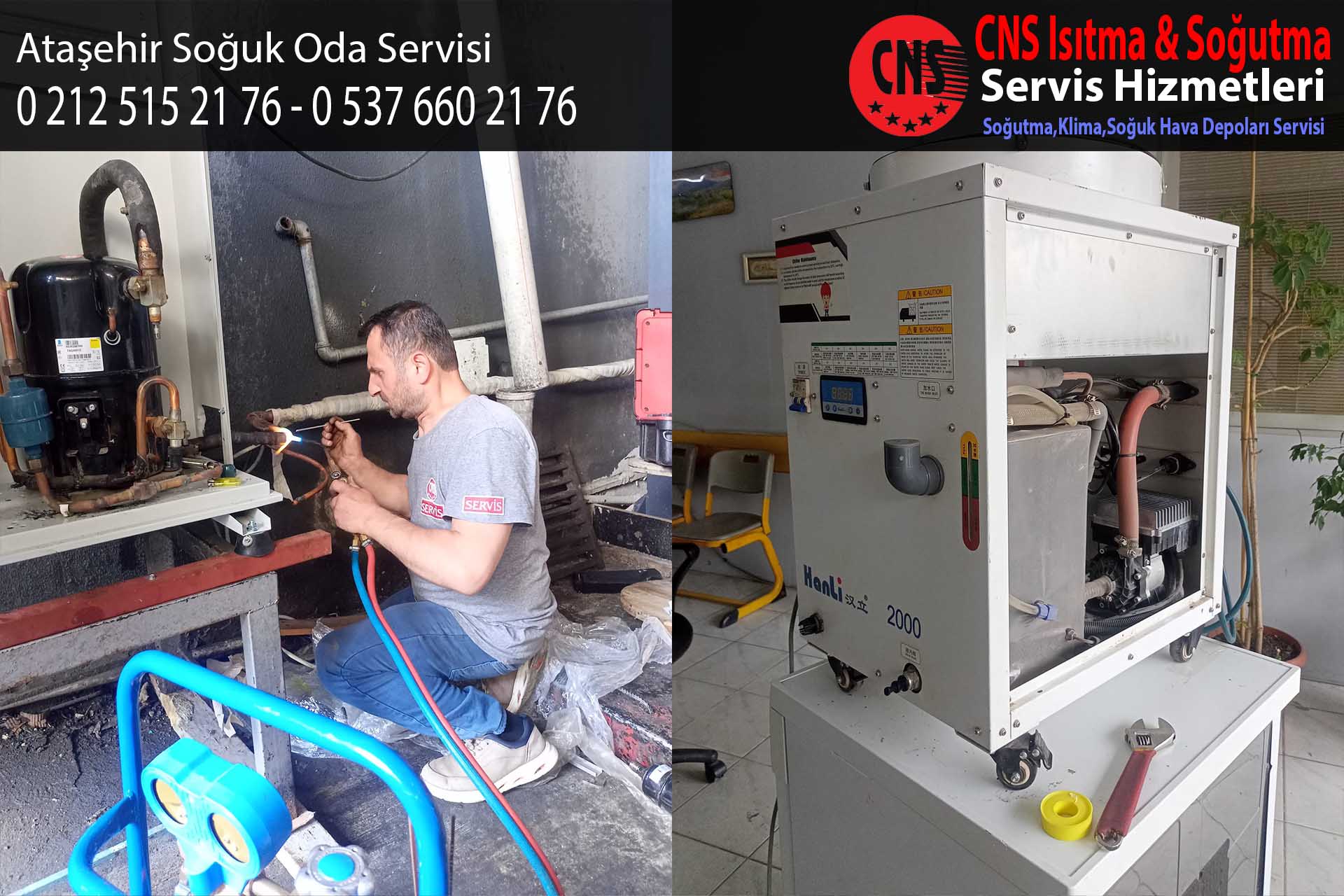 Ataşehir Soğuk Oda Servisi