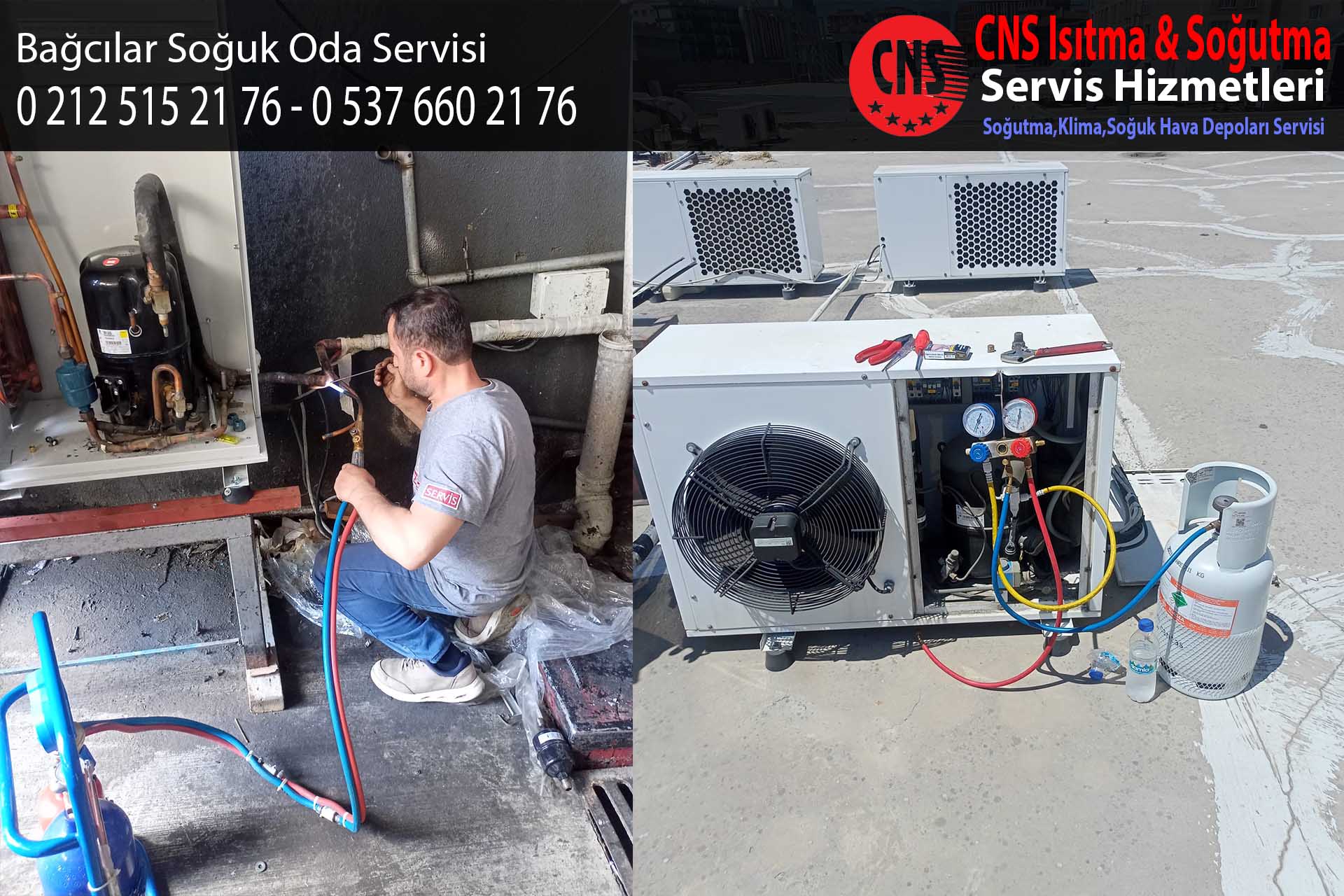 Bağcılar Soğuk Oda Servisi