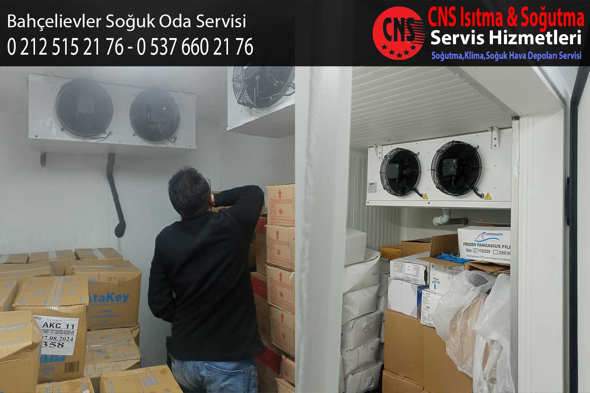 Bahçelievler Soğuk Oda Servisi