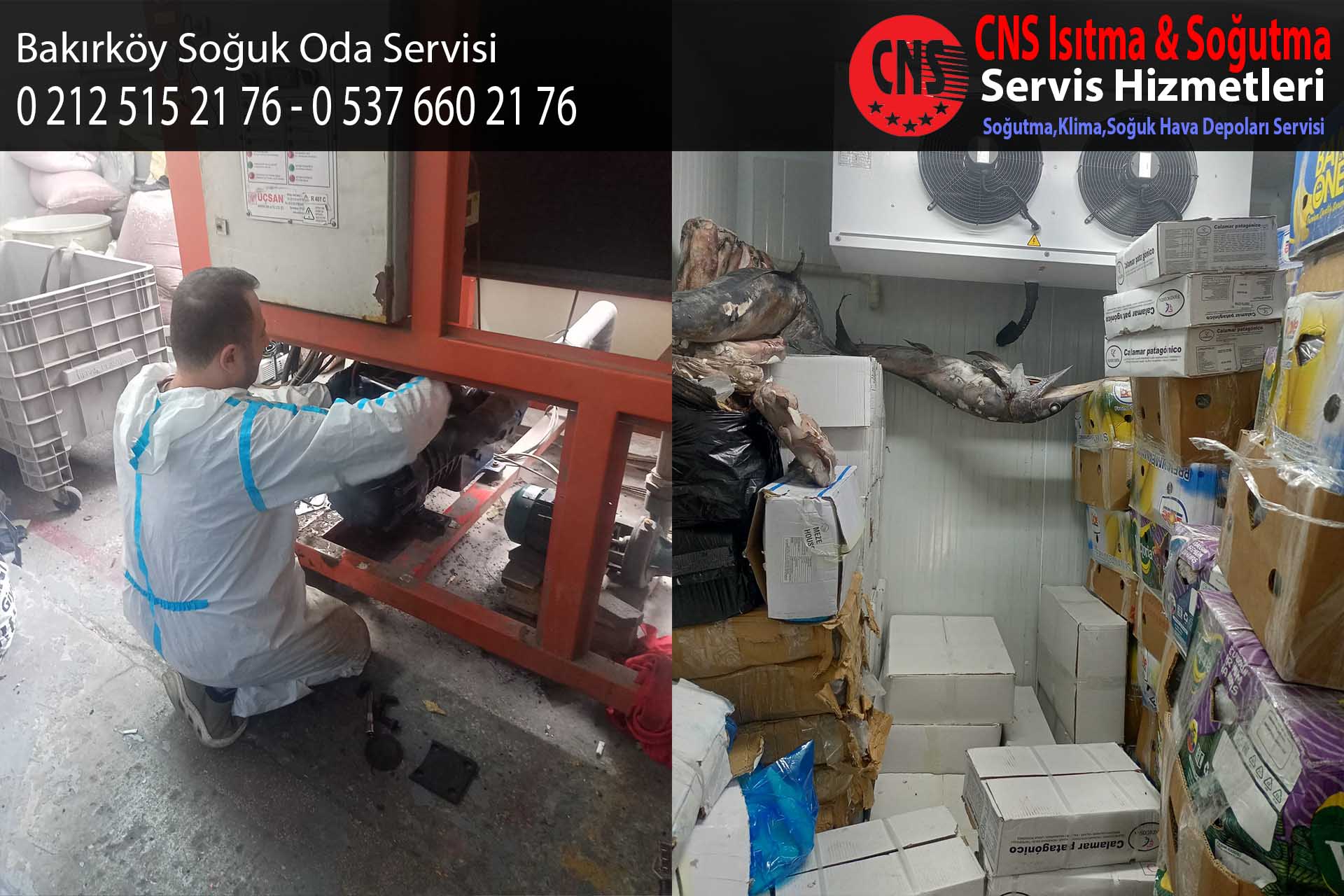Bakırköy Soğuk Oda Servisi