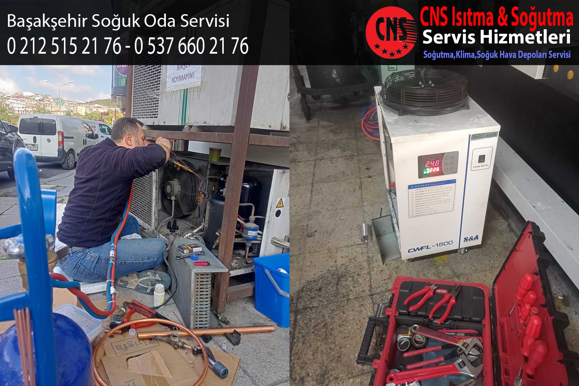 Başakşehir Soğuk Oda Servisi
