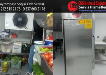 Bayrampaşa Soğuk Oda Servisi