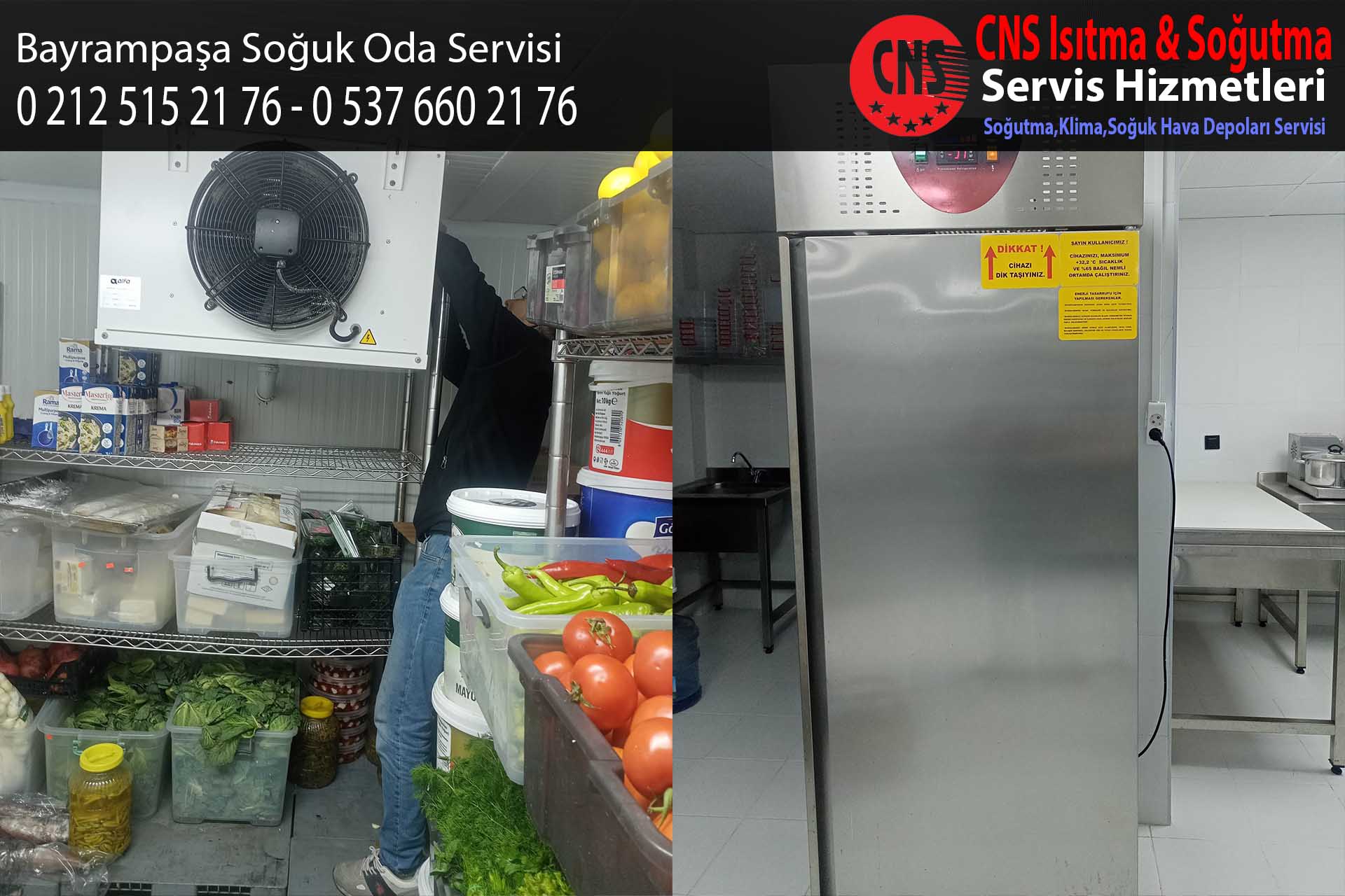 Bayrampaşa Soğuk Oda Servisi