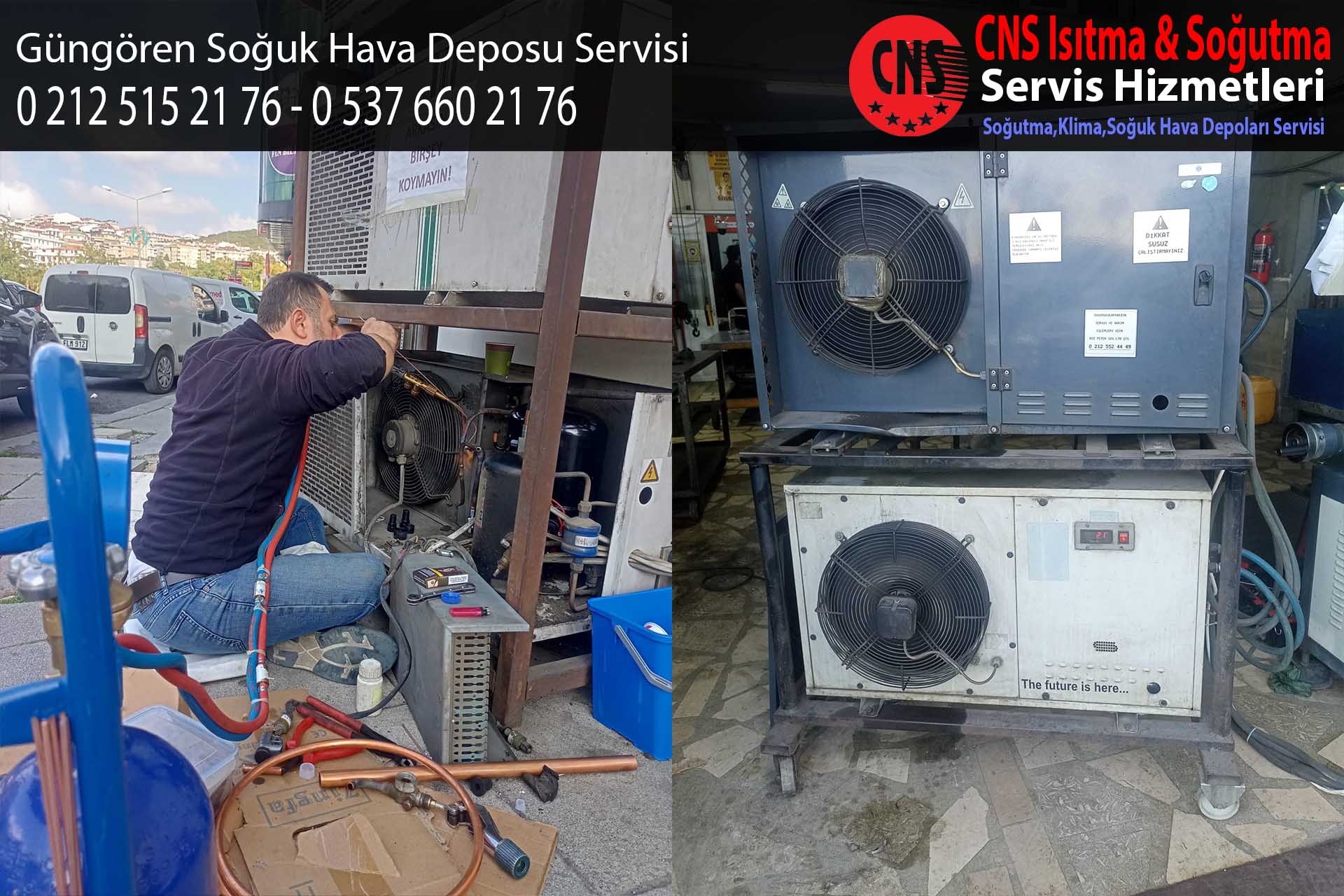 Güngören Soğuk Hava Deposu Servisi