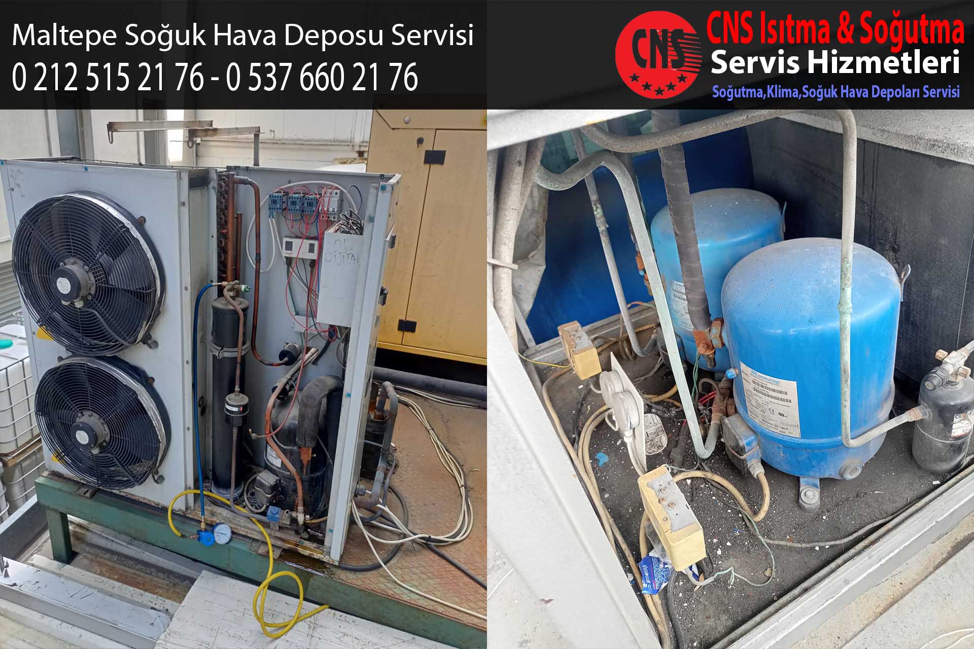 Maltepe Soğuk Hava Deposu Servisi