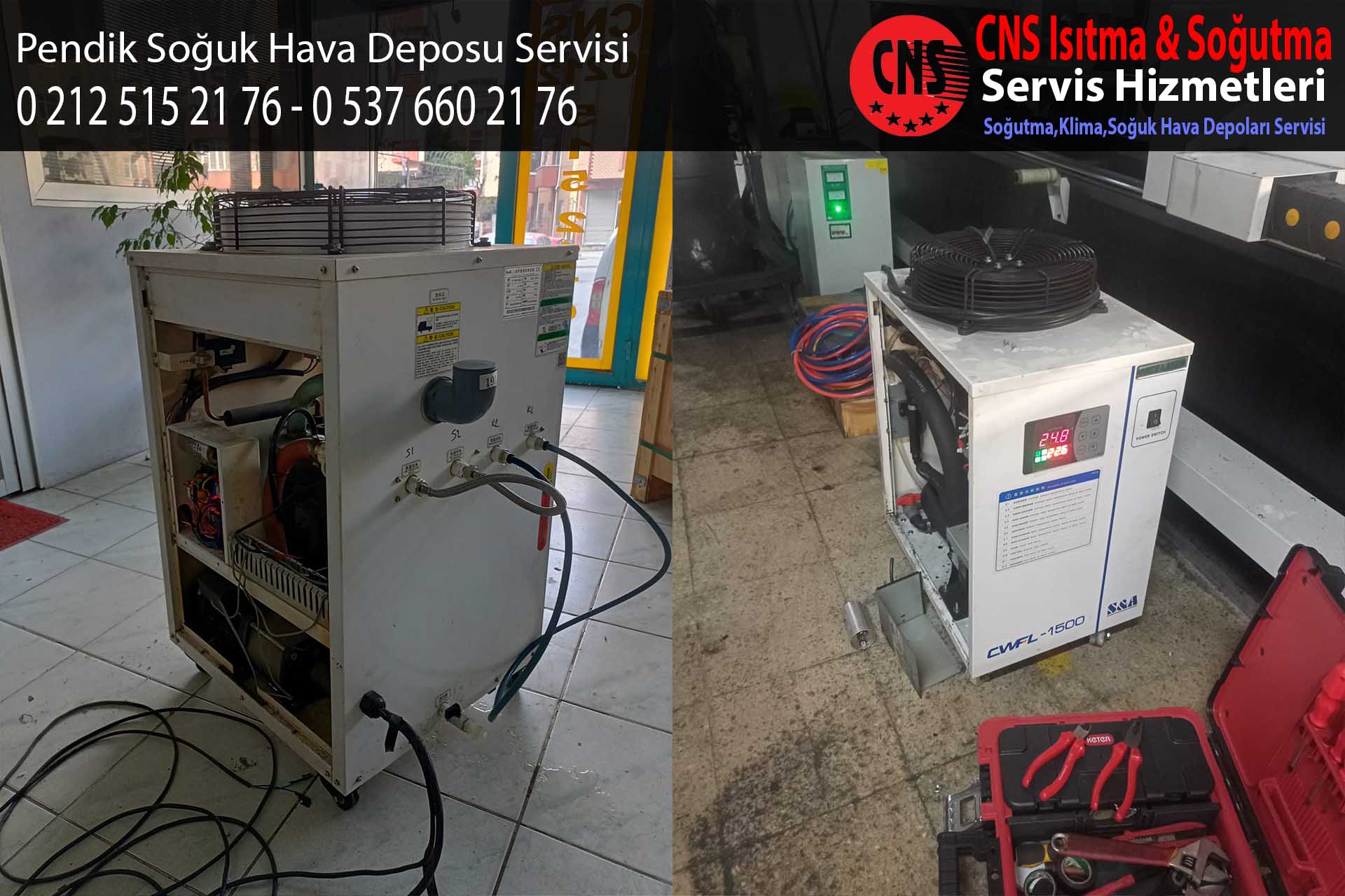 Pendik Soğuk Hava Deposu Servisi